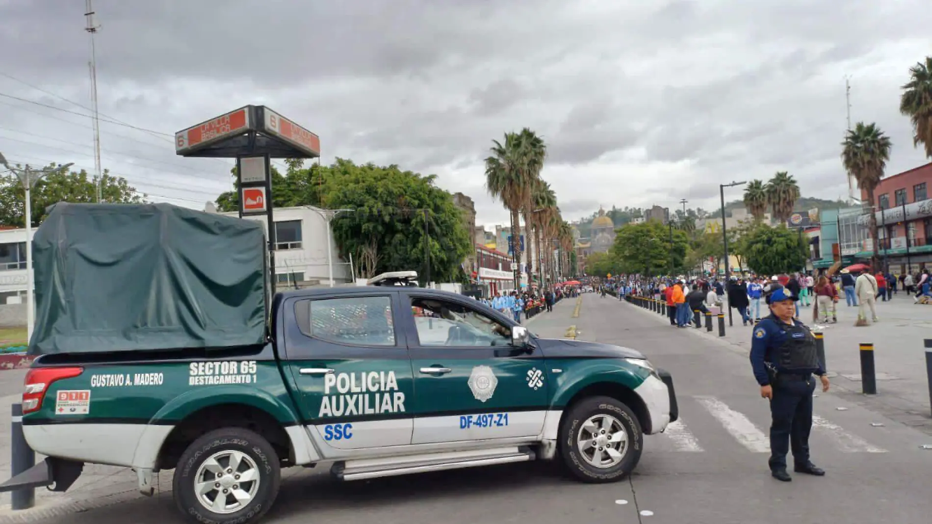 operativo peregrinos Cortesía GAM